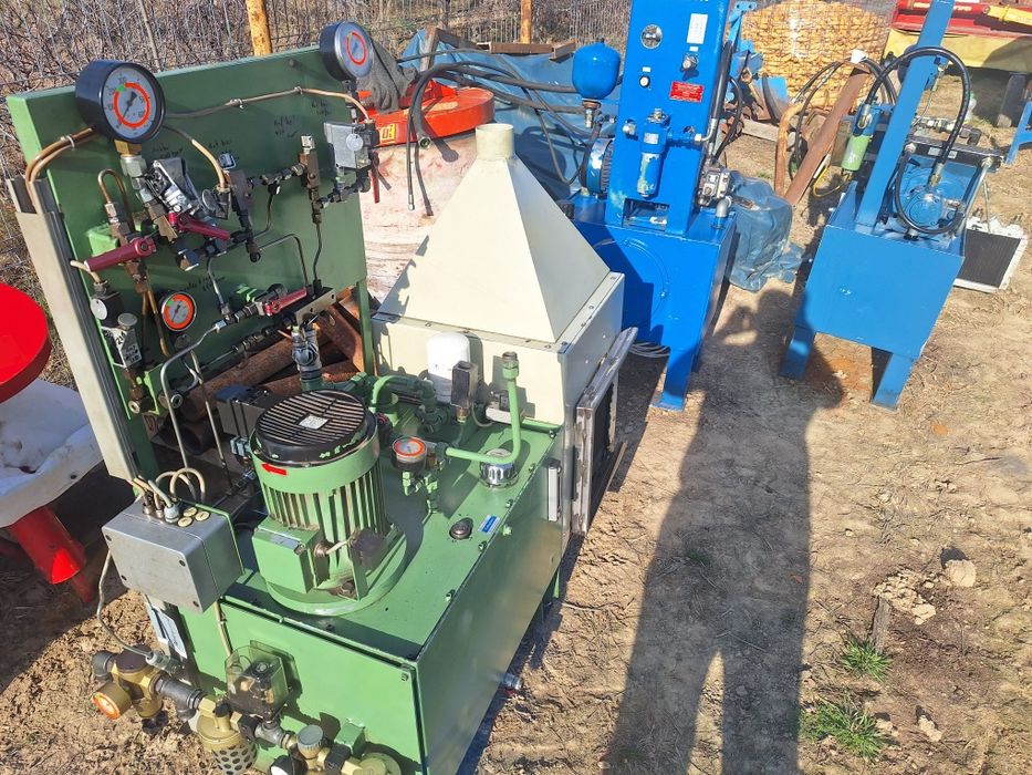 Presa gradina Unitate grup pompa instalatie sistem hidraulica hidrauli