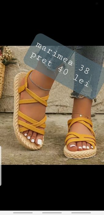 Vand adidasi  dama și sandale