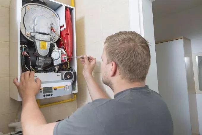 Ремонт газовых котлов, колонок,