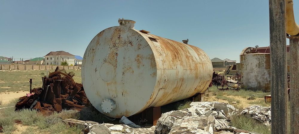 Резервуар биметаллический 48 м3