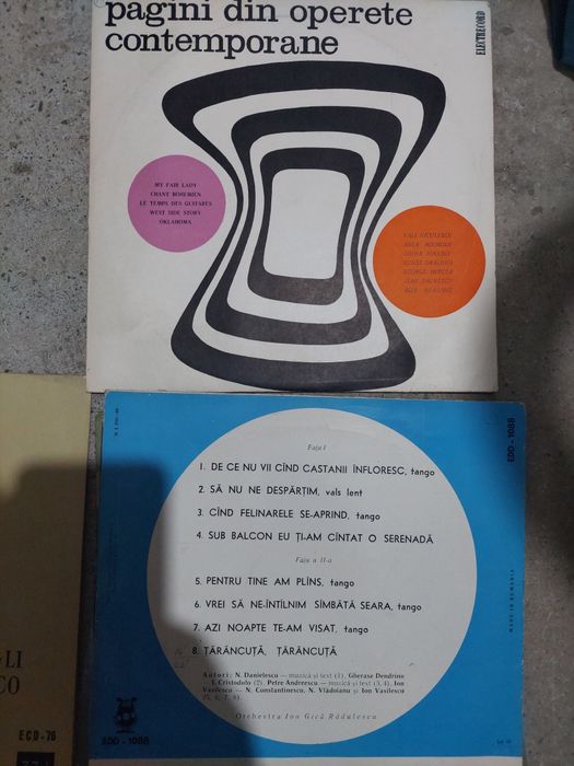 Placi,disc vinil,discuri vechi în stare buna