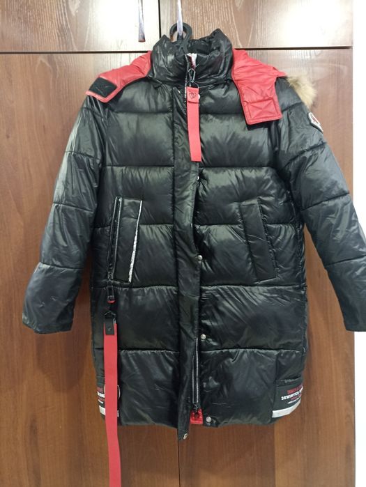 Куртка зимняя рост 146