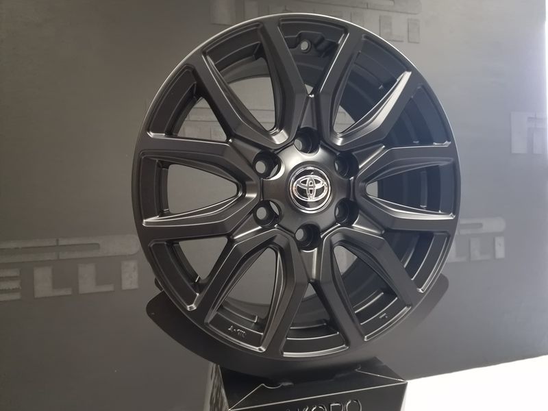 17цола Toyota LandCruiser HiLux 6x139.7 Тойота