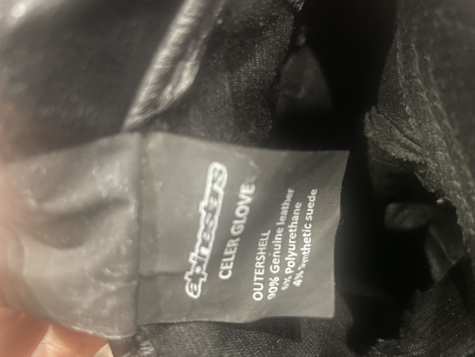 Alpinestars кожени ръкавици