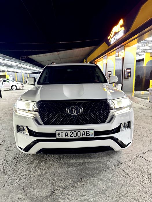 Транспортные услуги по Узбекистану.  Toyota Land Cruiser 200