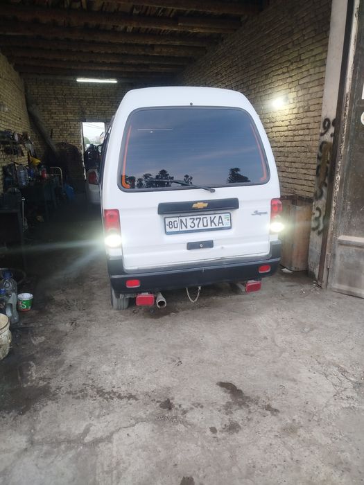 Chevrolet Damas 2009 — 2