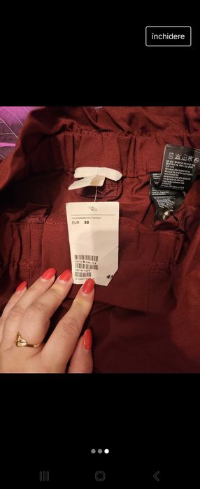 Pantaloni femei hm