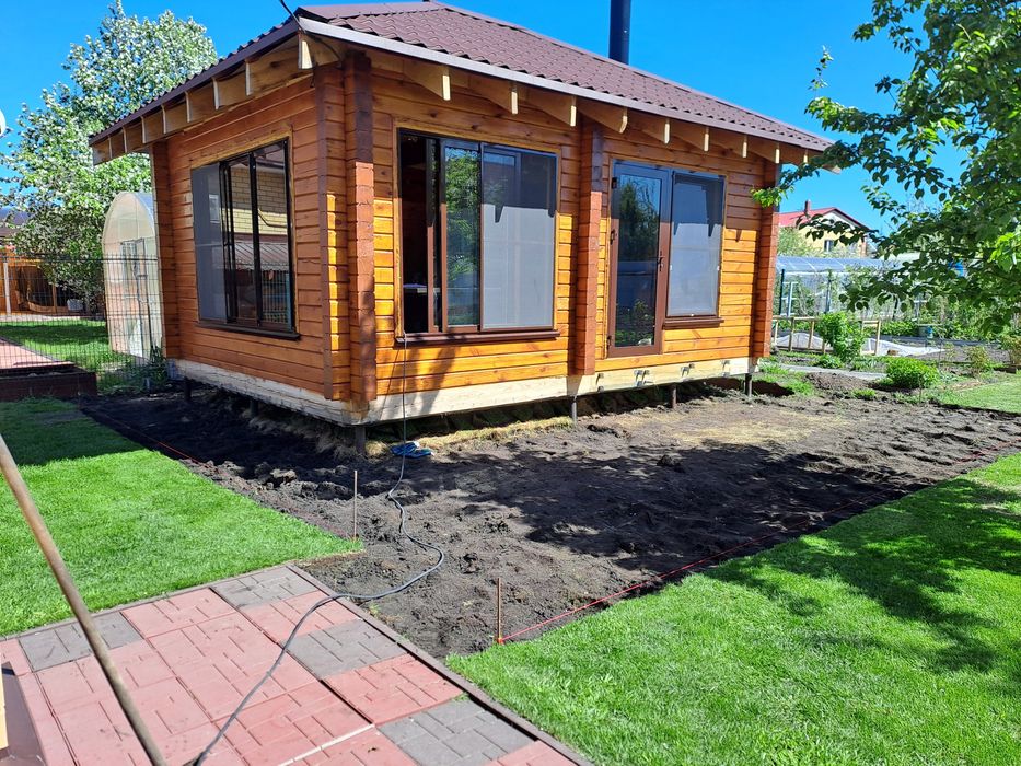 Укладка брусчатки