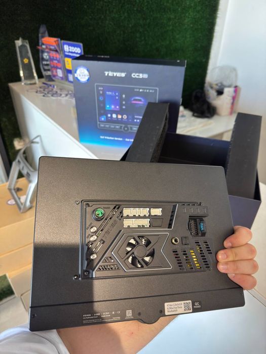 Б/у новинка с годовой гарантией Teyes CC3 2K M 6/128 knopkali