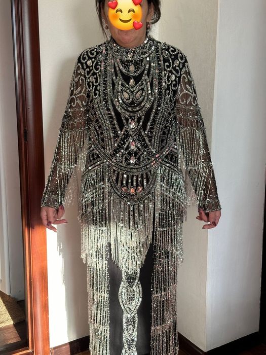 Продам шикарное платье (ручная работа)