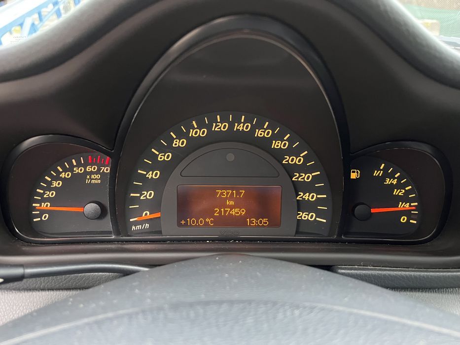 Mercedes C200 Kompressor