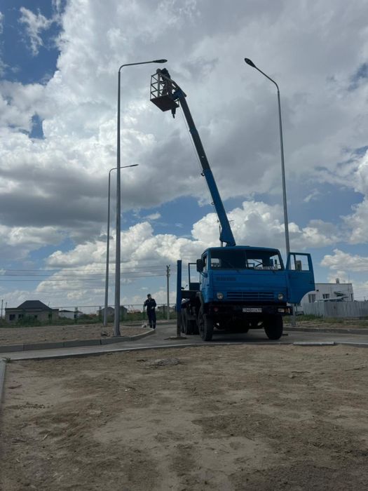 Услуги камаз Мануплатор