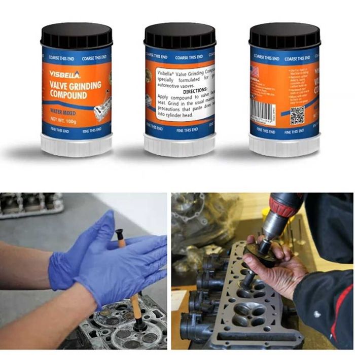 Полираща паста за клапани 2 в 1 Visbella 100гр.