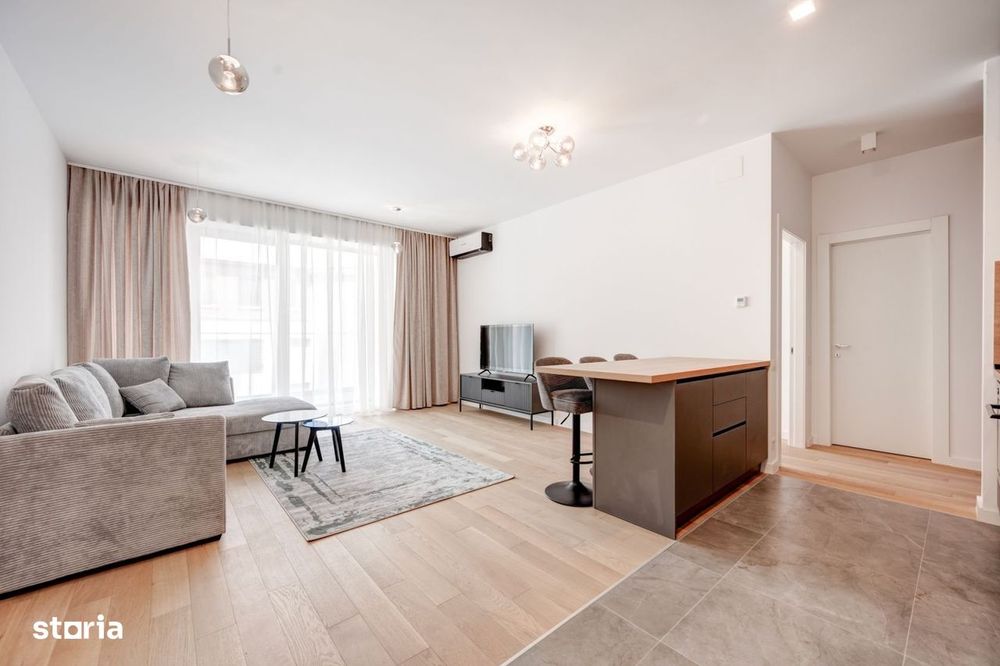 Apartament - complet mobilat si utilat - cu loc de parcare in One Timp