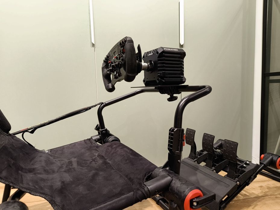 Симулатор Fanatec CSL DD 5NM, Formula v2 X, Csl elite v2 pedals, Next Level FGT LITE