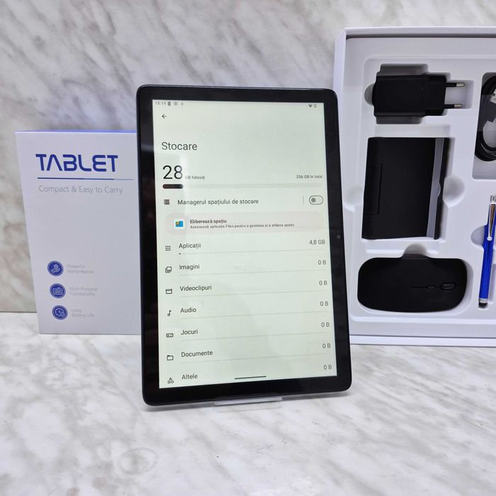 Tableta TABWEE T20 8+16gb Ram 256GB Noua Zeus Amanet Militari