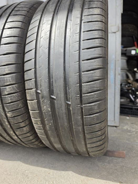 4бр. летни гуми 245/50/20 Michelin PS4 SUV DOT 0721  6 mm
