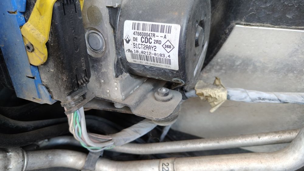 Pompa abs Renault Laguna 3 476600047R