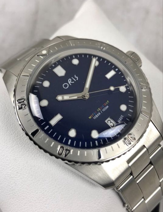 Чисто Нов Oris Diver LFP Limited Edition 38mm Автоматичен Швейцарски Мъжки Часовник