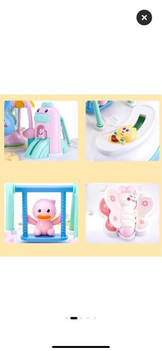 Активна маса за бебе