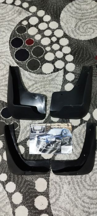 Брызговики на Каптиву