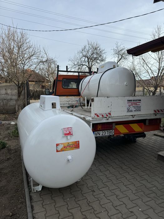 Stocare GPL PROPAN Bazine/Butelii Rezervoare