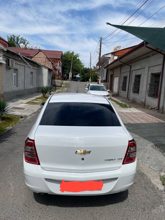 Cobalt 2025 год.