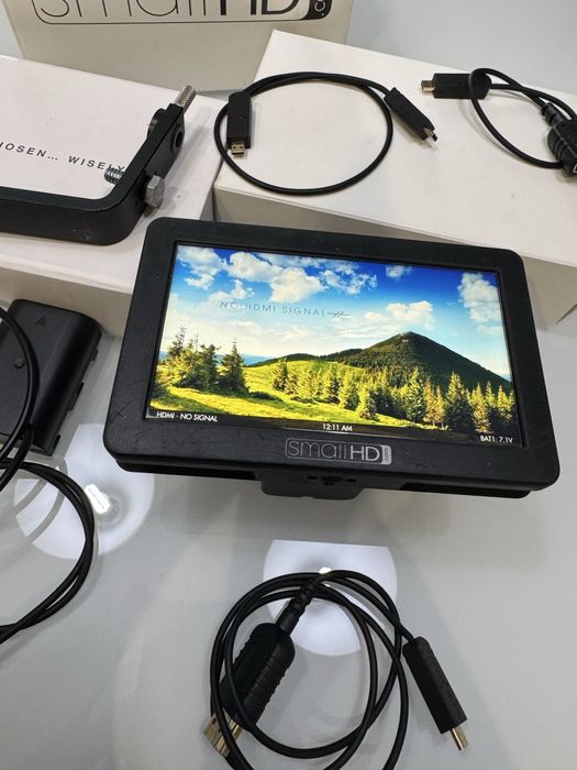 Монитор SmallHD 5” touchsceen