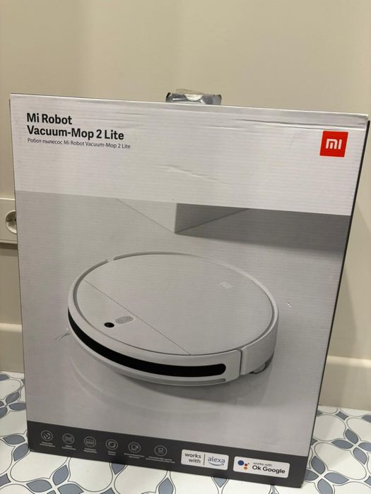 Робот пылесос Xiaomi Mi Robot Vacuum-Mop 2 Lite