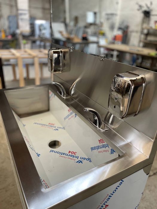 Хирургические мойки.