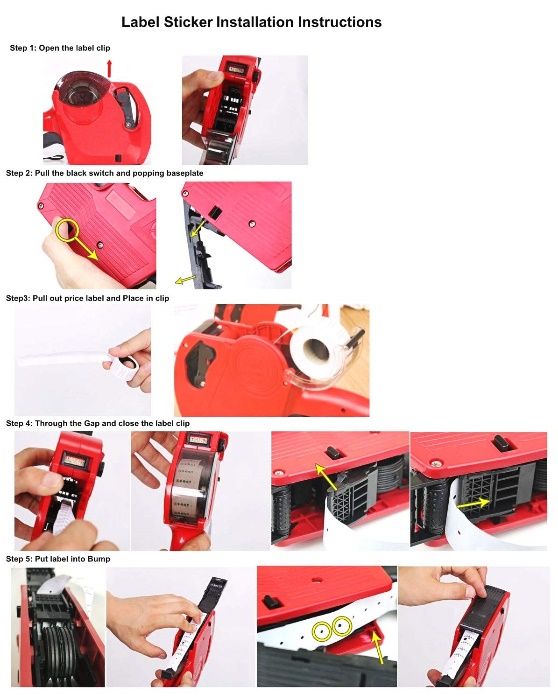 ЕВРО-ЛВ Маркиращ пистолет за цена, Маркиращи клещи цени на стока