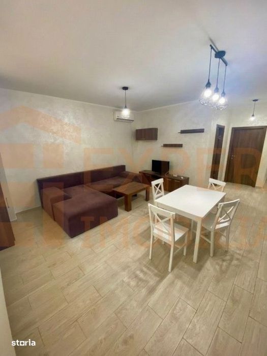 Apartament 2 camere de inchiriat – bloc nou │ zona City Park Mall — fotografia 3