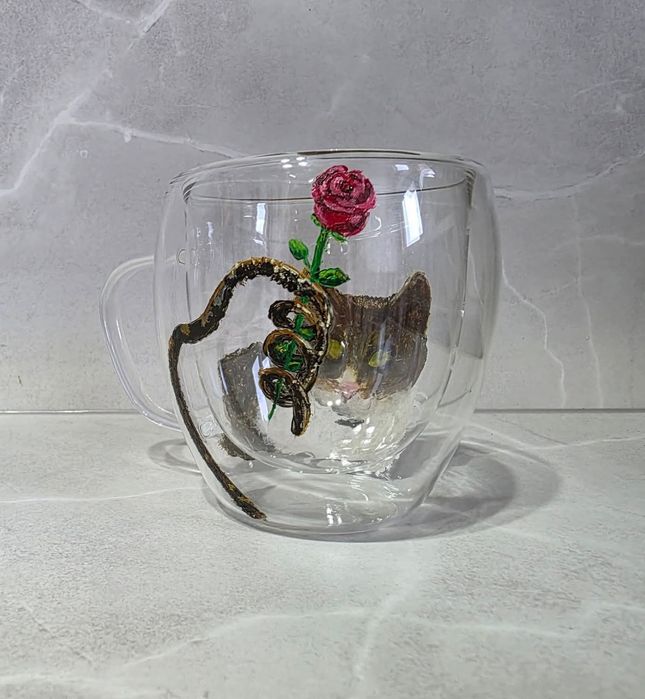 Ръчно рисувани чаши