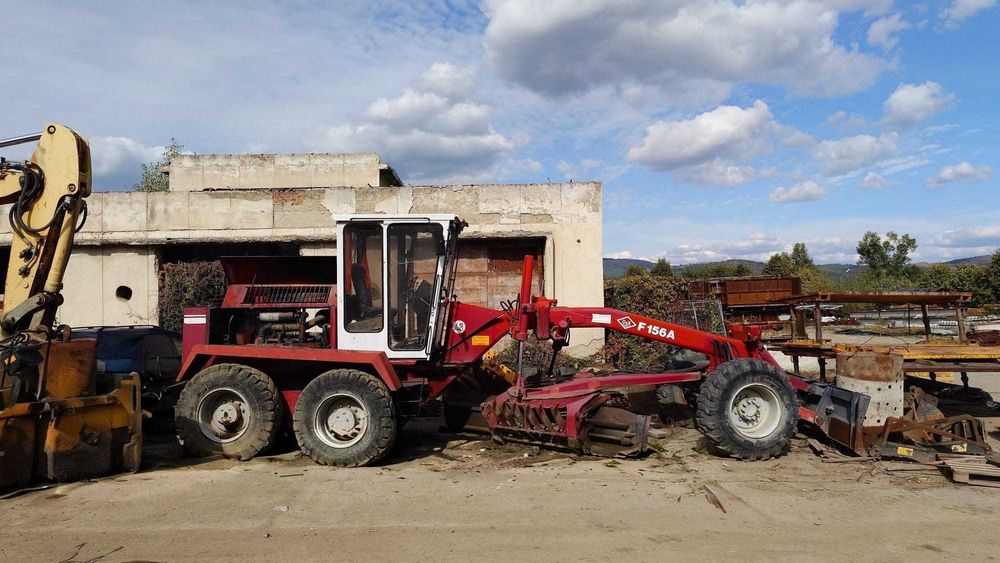 Autogreder O&K F 156A