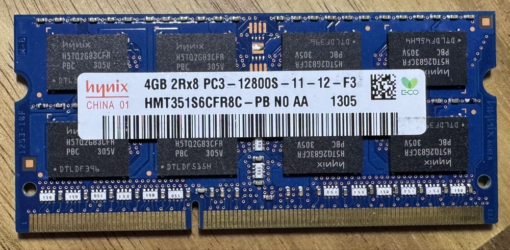 Lot memorii RAM laptop DDR3/DDR3L SO-DIMM 4GB – 100 bucati / 2500 lei