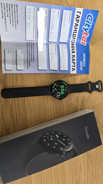 Pixel watch 4 45mm / WiFi