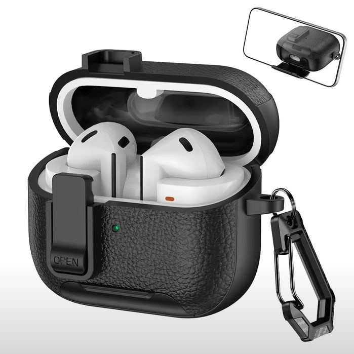 Чехол кейс для наушников Galaxy Buds 3, Buds 3 Pro и Buds 3 FE