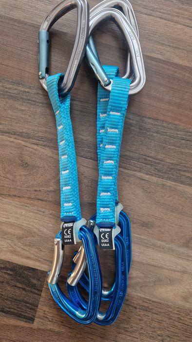Buclă echipată PETZL Djinn Axess 17 cm