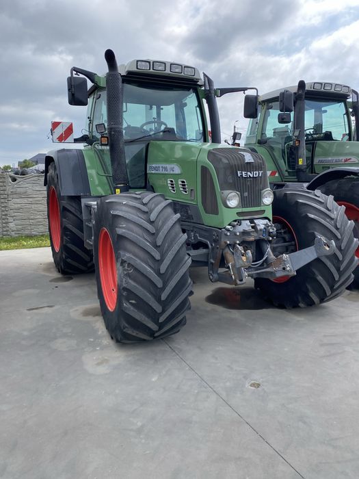 Tractor Fendt 716 TMS