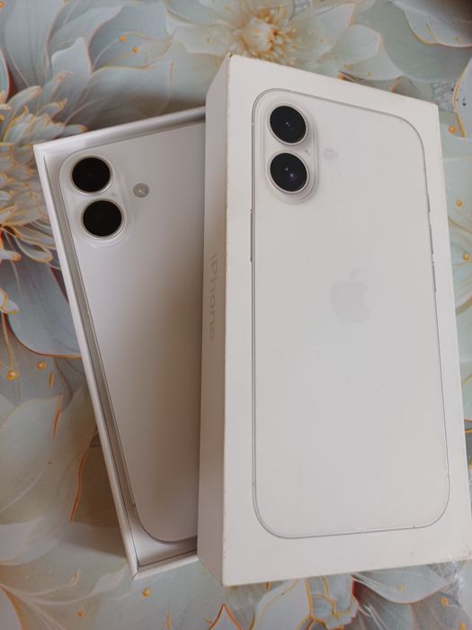Ipohone 16 oq 256 gb