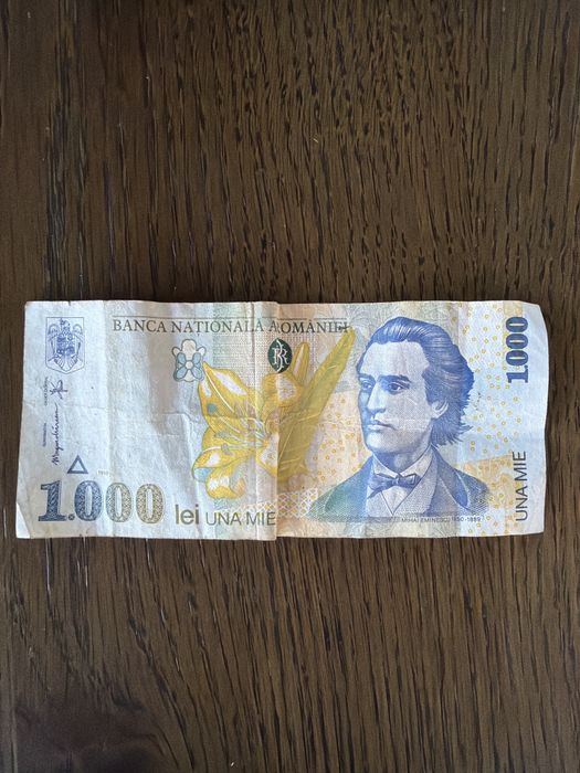 Vand bancnota 1000 lei
