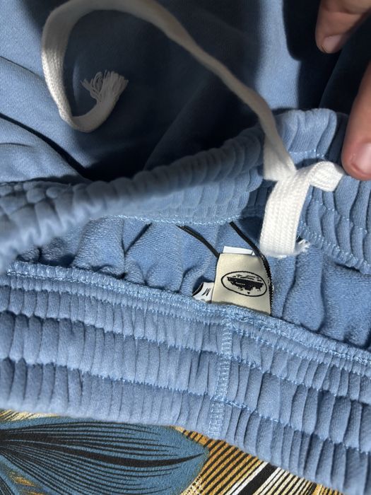 Pantaloni Corteiz baby blue fit S