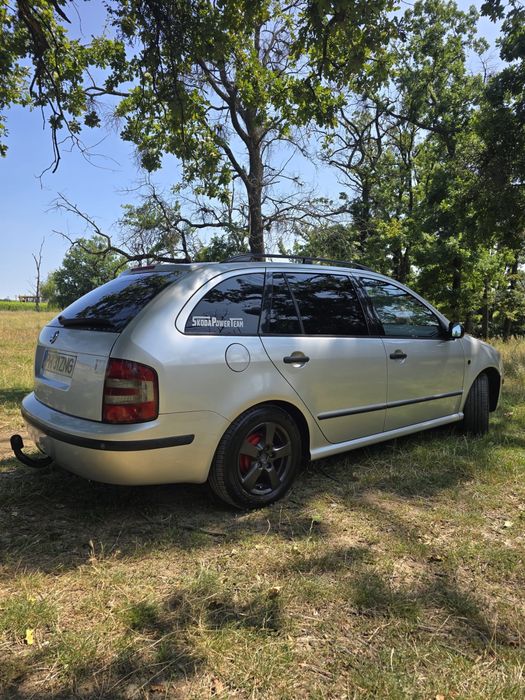 Škoda fabia combi 2007 1.2BME+GPL