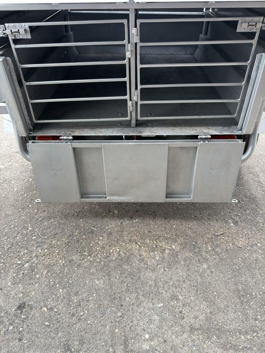 Алуминиево ремарке