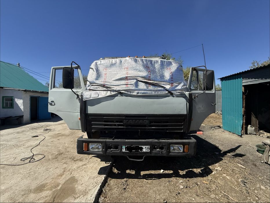 Продам КАМАЗ с прицепом
