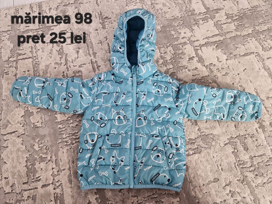 Diferite geci si mărimea