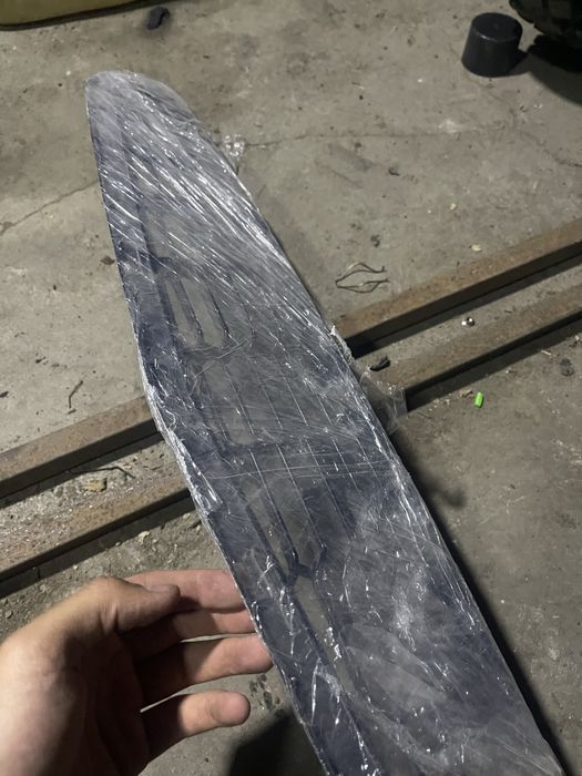 Новая решотка радиатора приора 2