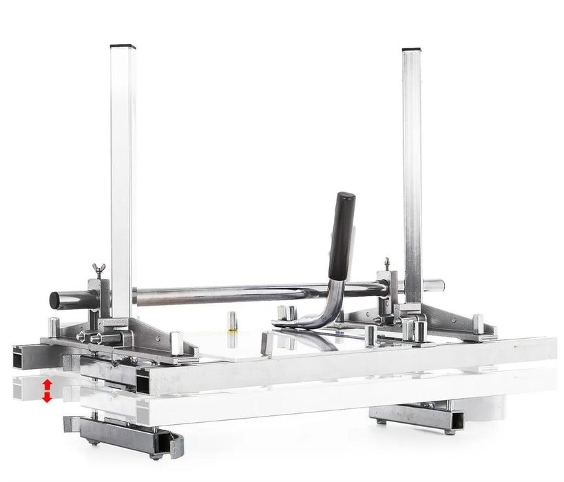 Мобилен гатер-приспособление за бичене с моторен трион