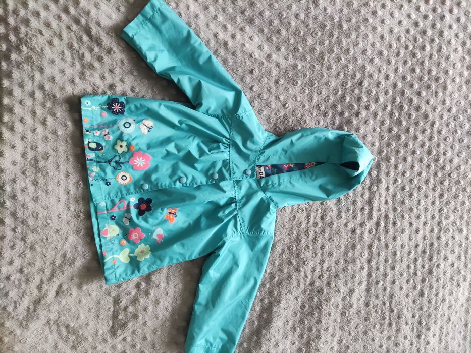Детский плащ на девочку