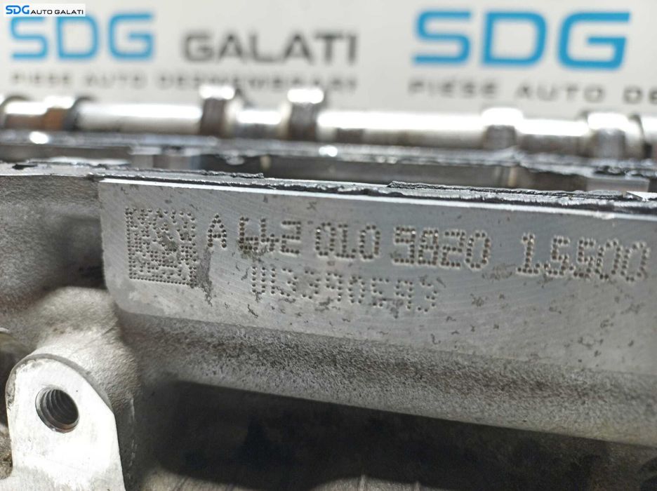 Chiulasa Chiuloasa Dreapta cu Supape Axe Came si Tacheti OM642 642930 Mercedes Clasa ML Class W164 350CDI 3.0 CDI 2005 - 2011 Cod A6420109820 [X3561]